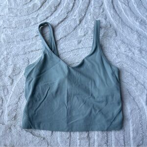 Lululemon Align Tank — Size 4 (Possibly Silver Blue or a similar shade)